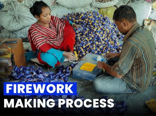 Narbhavi Crackers Firework Quality Evaluation