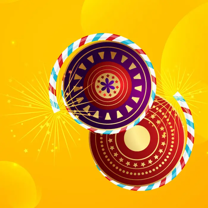 Ground Chakkar Fireworks in Salem by Narbhavi Crackers